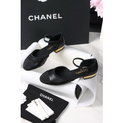 샤넬 CHANEL 25A 메리제인 Black