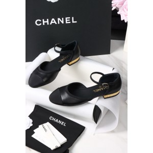 샤넬 CHANEL 25A 메리제인 Black
