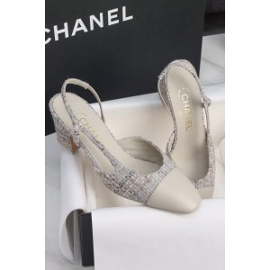 샤넬 CHANEL 25B Slingbacks