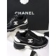 샤넬 CHANEL 25K G46871 스니커즈 Black