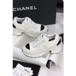 샤넬 CHANEL 25K G46871 스니커즈 White