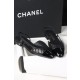 샤넬 CHANEL 25K Slingbacks Black