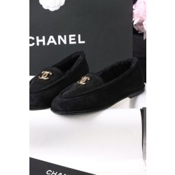 샤넬 CHANEL 로퍼 슈즈 Black