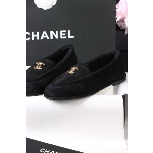 샤넬 CHANEL 로퍼 슈즈 Black