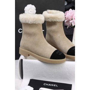 샤넬 CHANEL 앵클 부츠