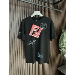 펜디 FENDI 반팔 티셔츠