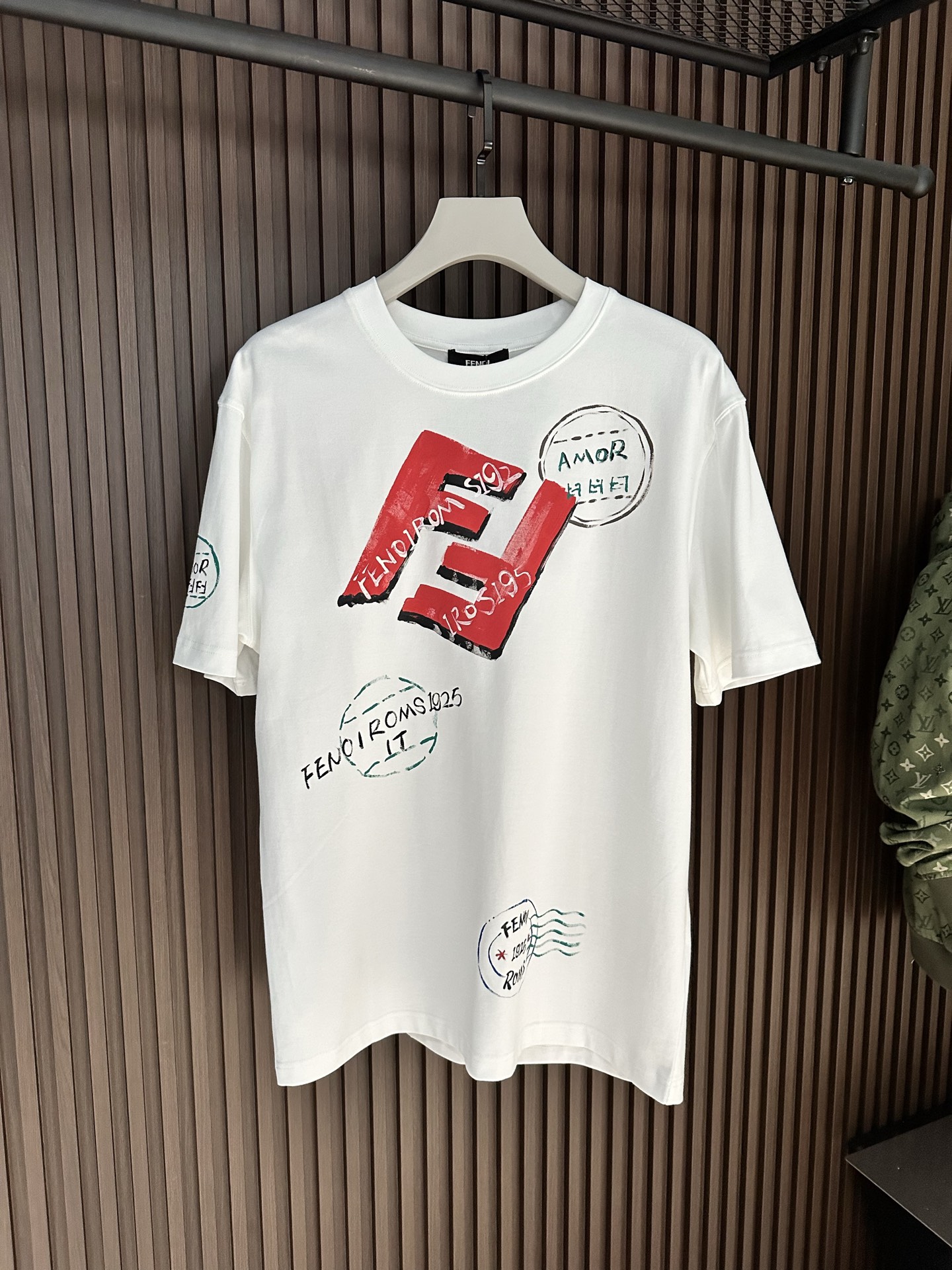 펜디 FENDI 반팔 티셔츠