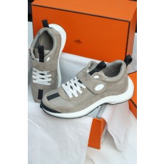 에르메스 Hermes Loop 스니커즈 Beige Galet