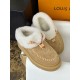 루이비통 Louis Vuitton Cortina Closed Mule Beige