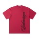 발렌시아가 Balenciaga Cursive 반팔 티셔츠 764235TTVM76167