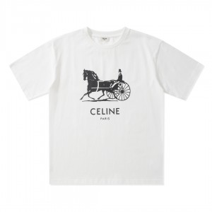 셀린느 CELINE 반팔 티셔츠