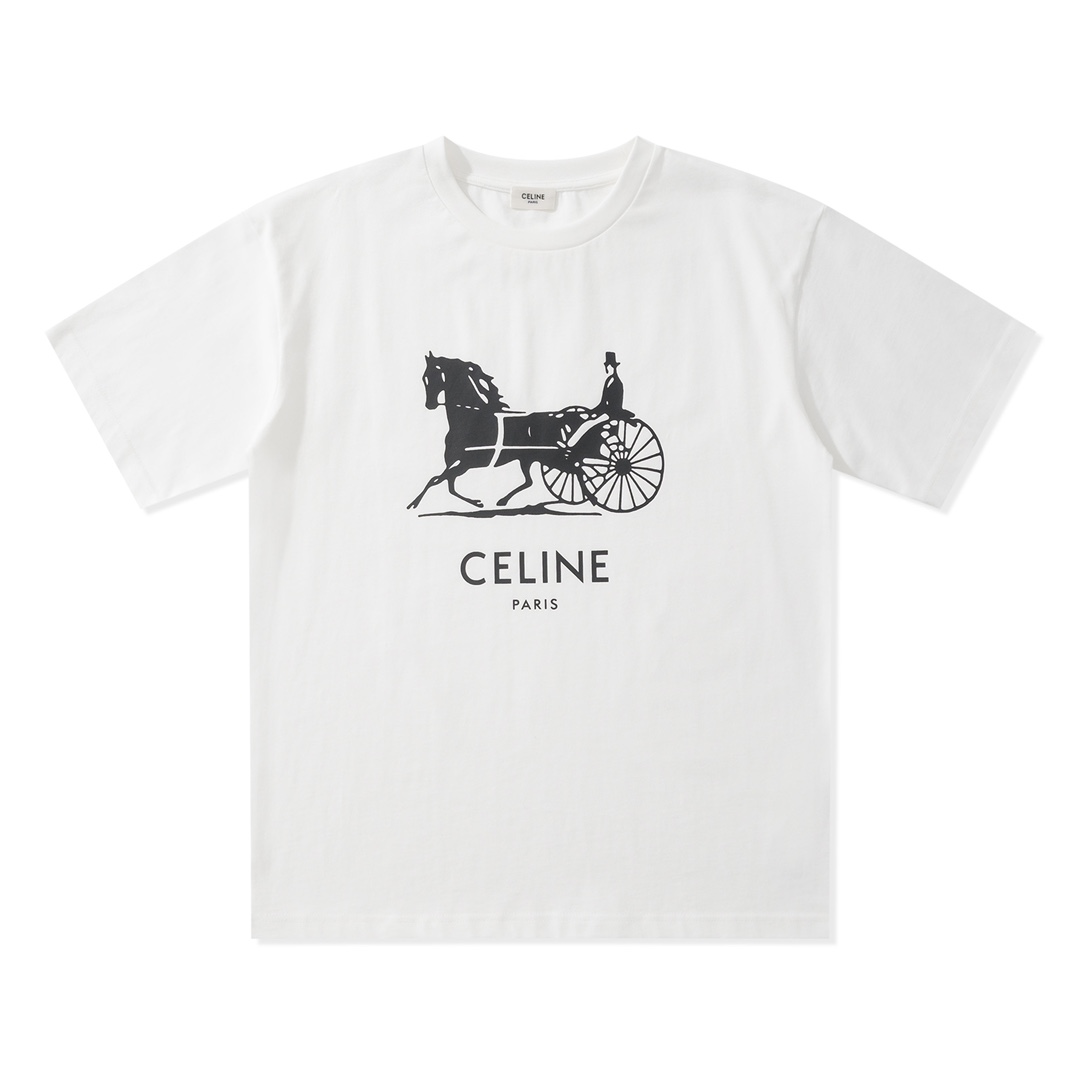 셀린느 CELINE 반팔 티셔츠