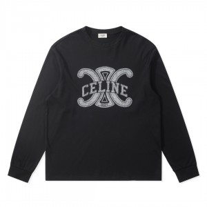 셀린느 CELINE 긴팔 티셔츠