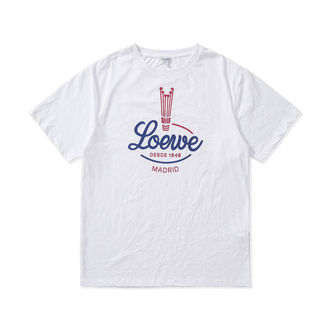 로에베 LOEWE 반팔 티셔츠