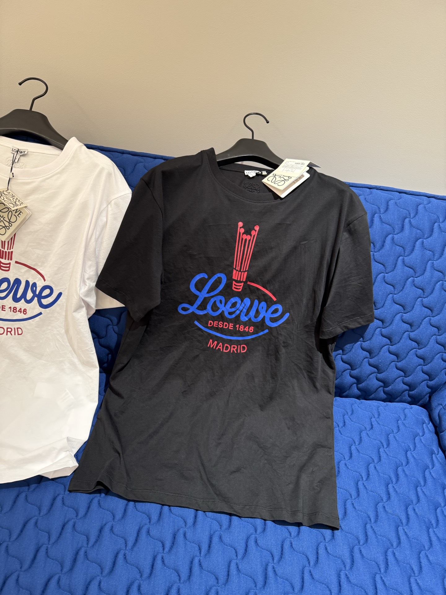 로에베 LOEWE 반팔 티셔츠