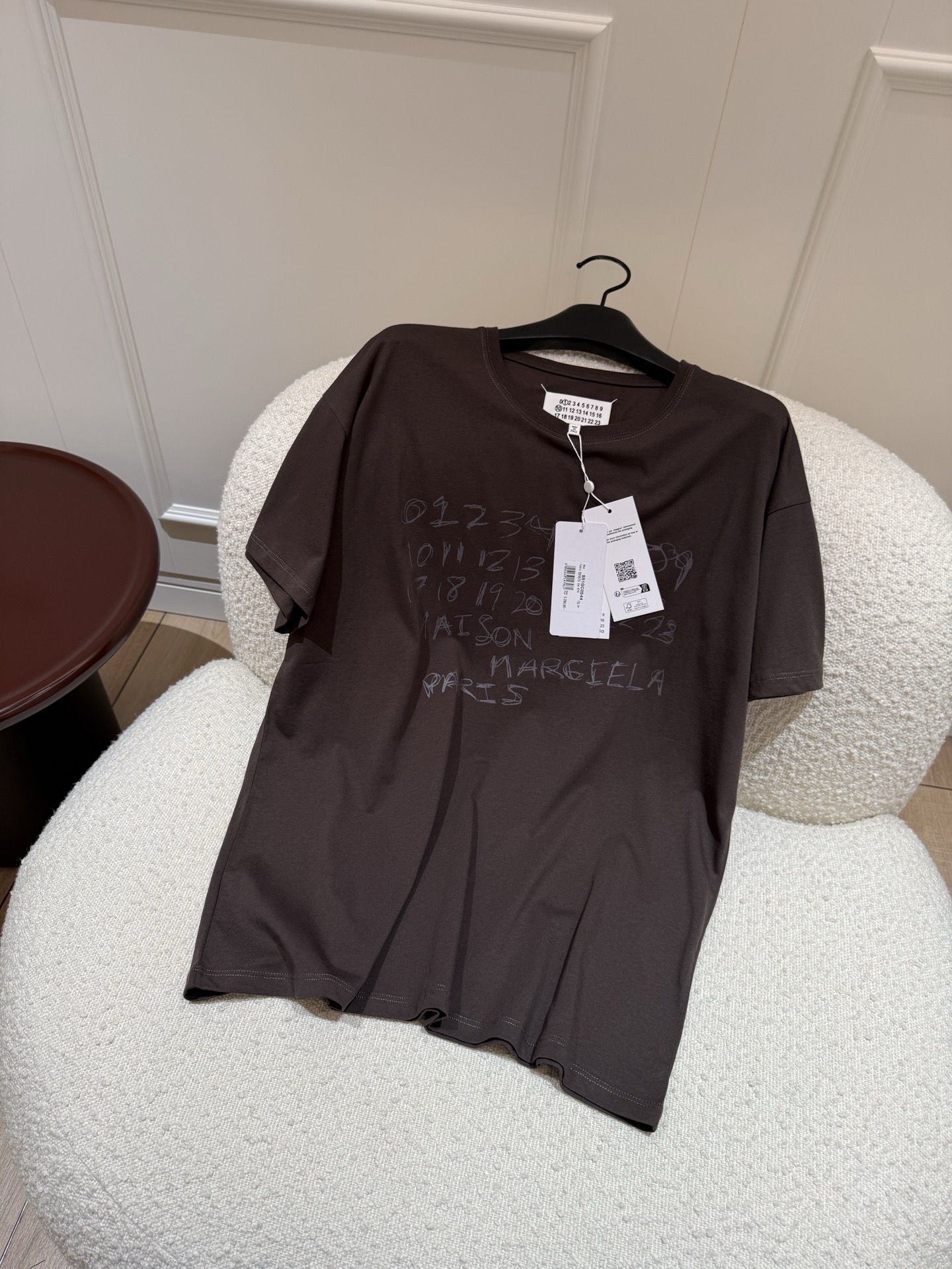 메종 마르지엘라 maison margiela 반팔 티셔츠