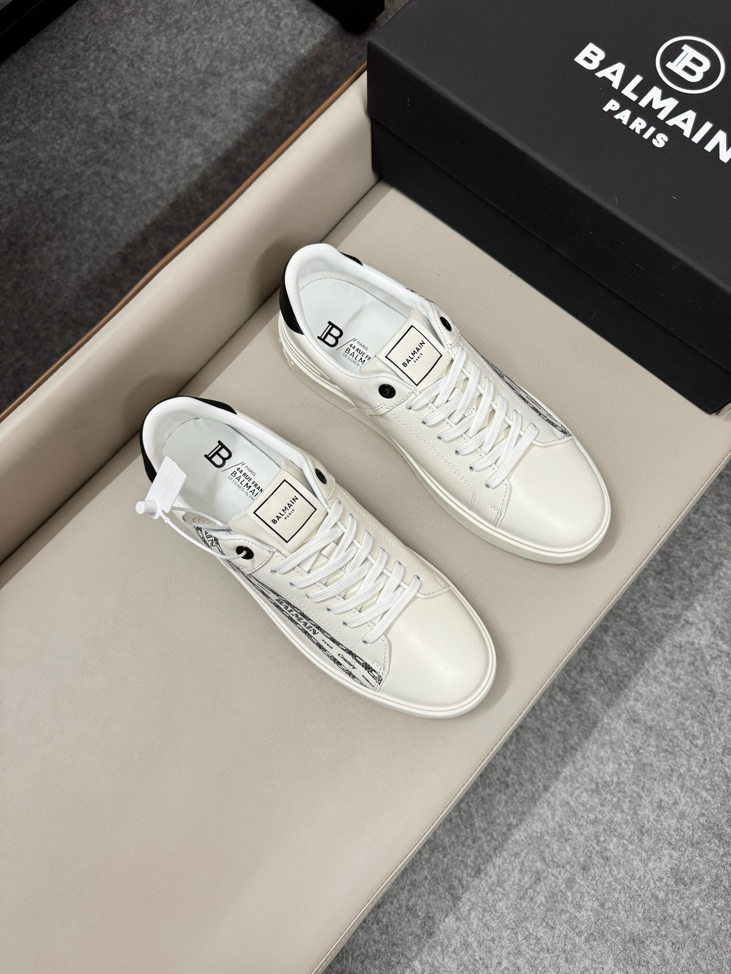 발망 Balmain 스니커즈