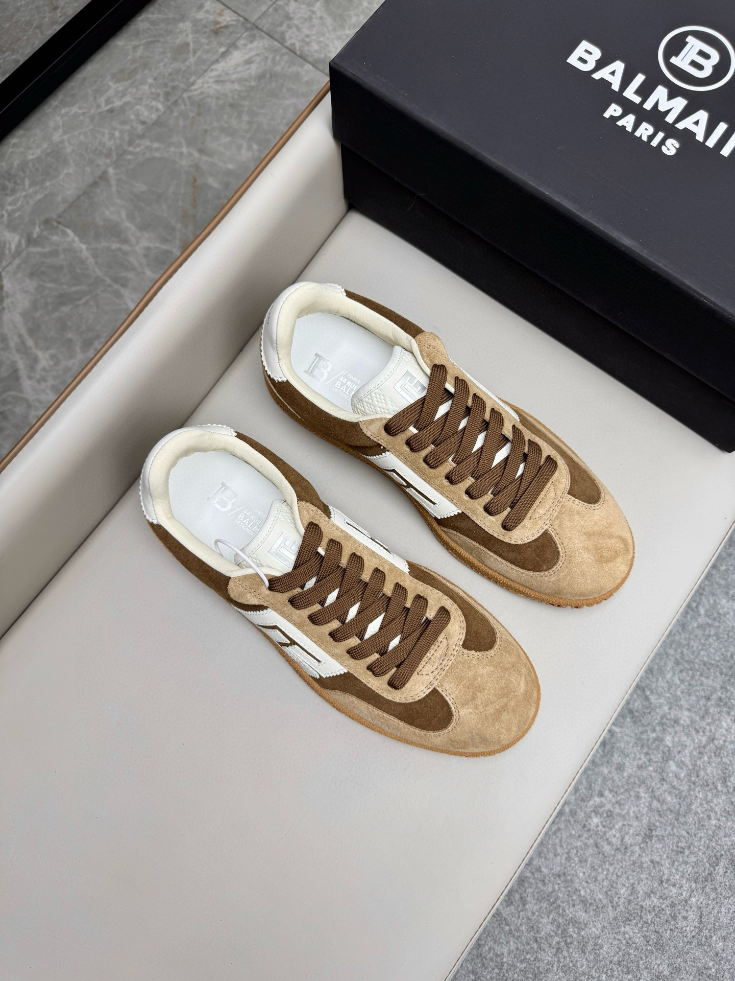 발망 Balmain 스니커즈