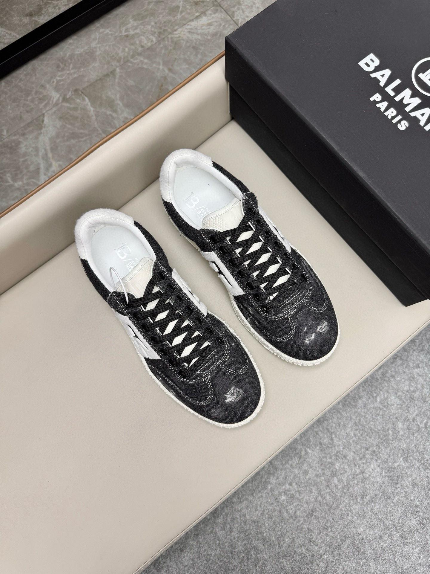 발망 Balmain 스니커즈