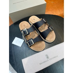 브루넬로 쿠치넬리 Brunello Cucinelli 슬리퍼