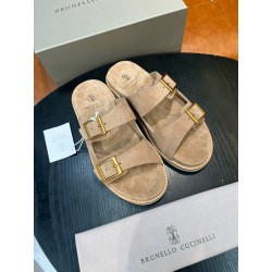브루넬로 쿠치넬리 Brunello Cucinelli 슬리퍼