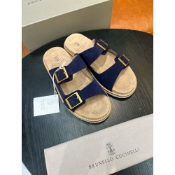 브루넬로 쿠치넬리 Brunello Cucinelli 슬리퍼