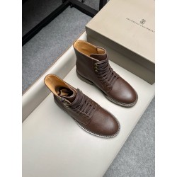 브루넬로 쿠치넬리 Brunello Cucinelli 앵클 부츠