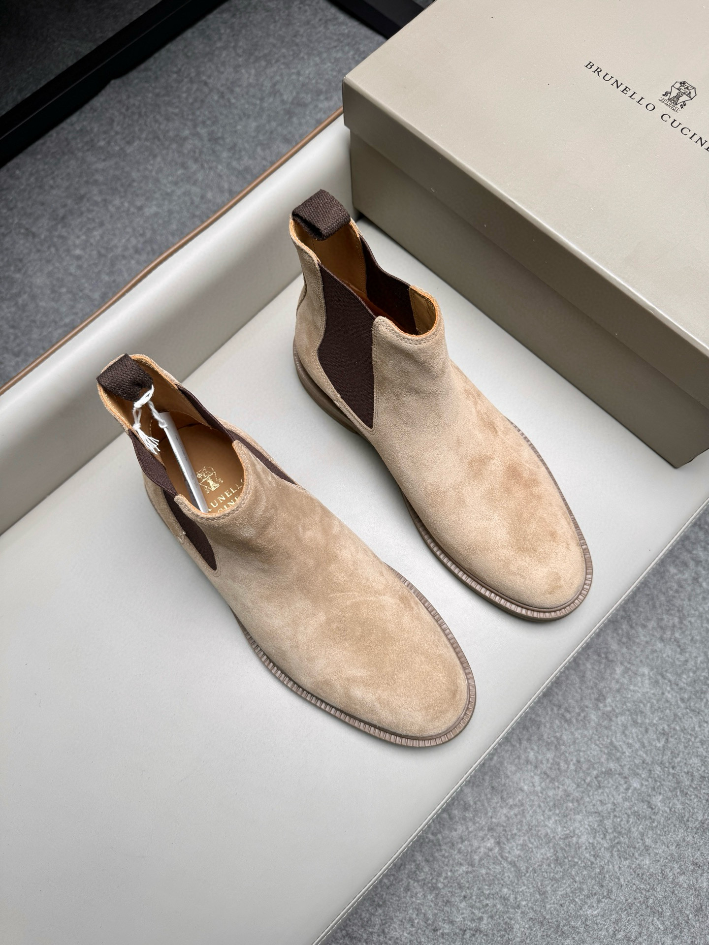 브루넬로 쿠치넬리 Brunello Cucinelli 앵클 부츠