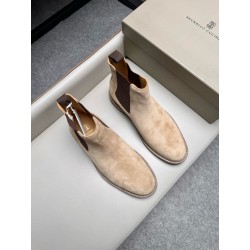 브루넬로 쿠치넬리 Brunello Cucinelli 앵클 부츠