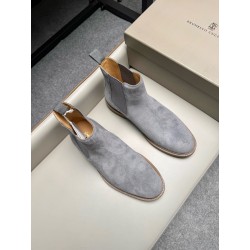 브루넬로 쿠치넬리 Brunello Cucinelli 앵클 부츠