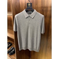 제냐 Zegna 반팔 티셔츠