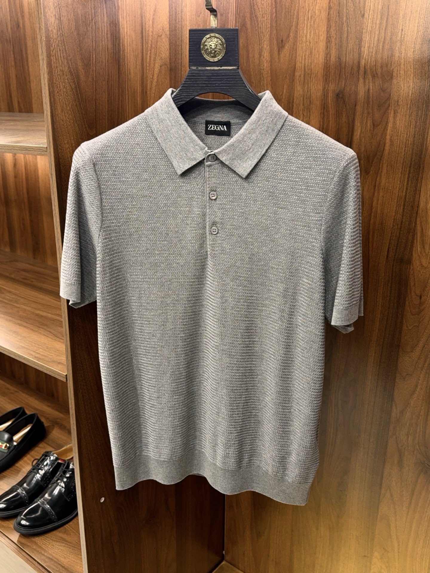 제냐 Zegna 반팔 티셔츠