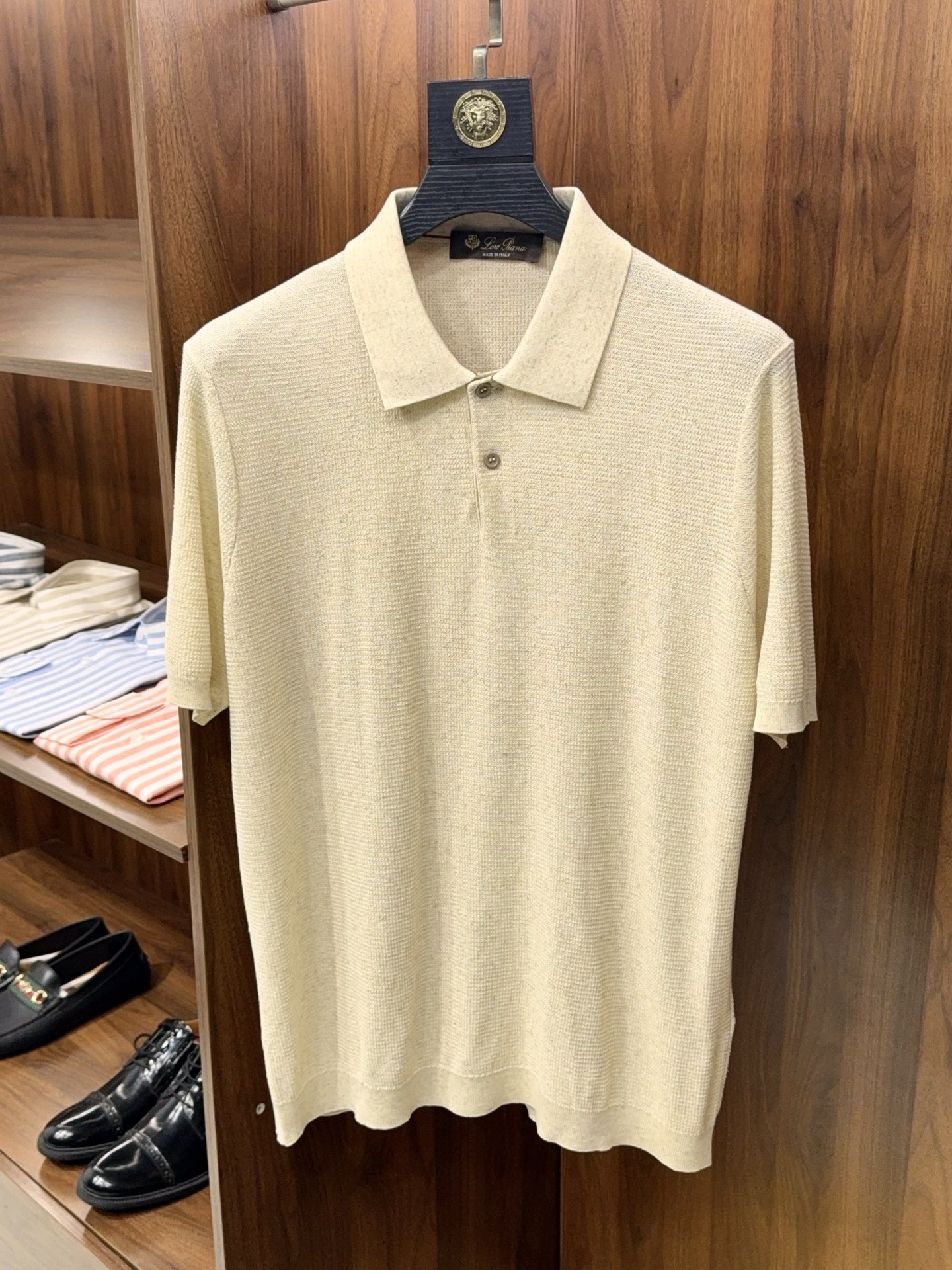 로로피아나 Loro Piana 반팔 티셔츠