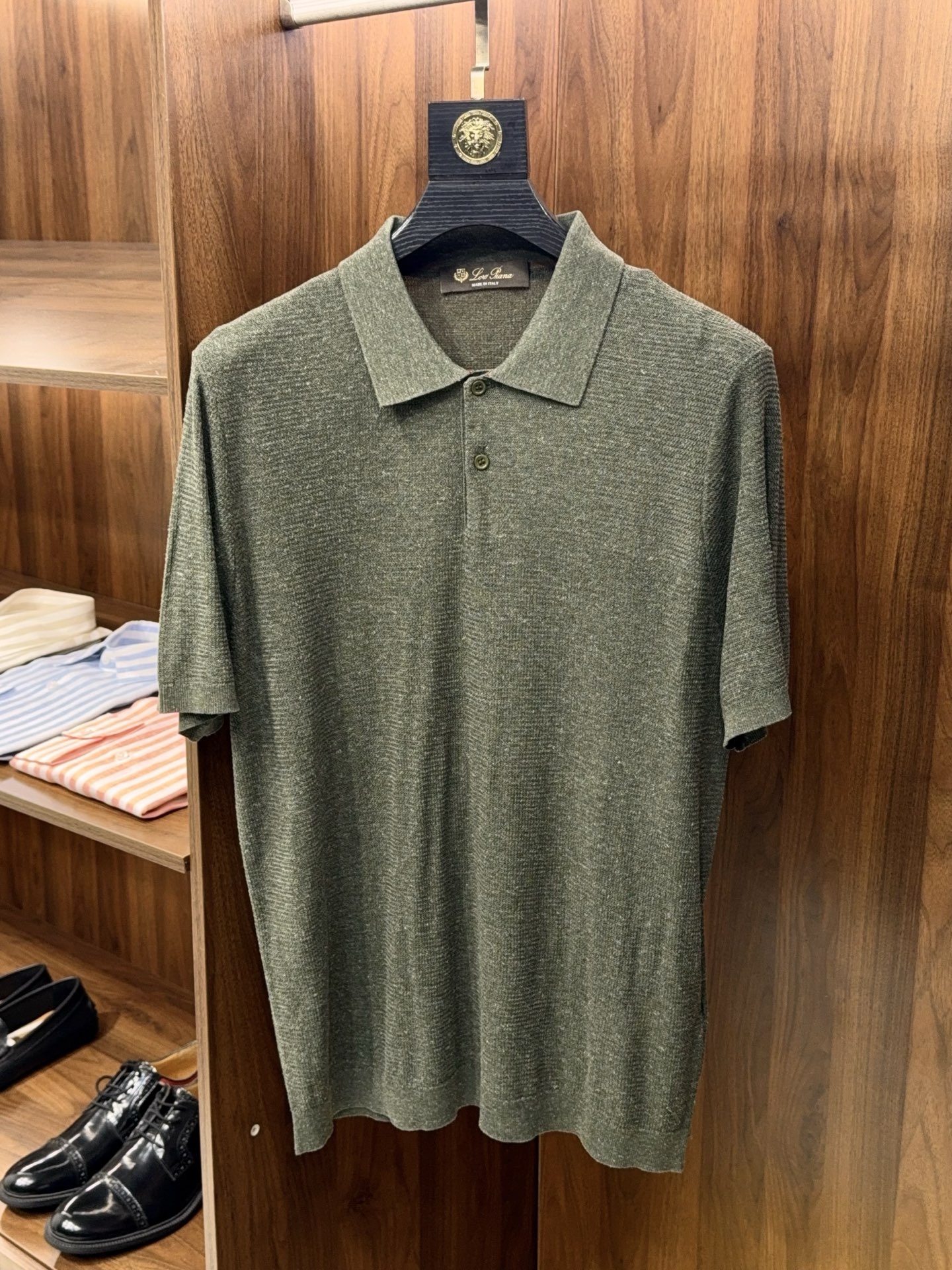 로로피아나 Loro Piana 반팔 티셔츠