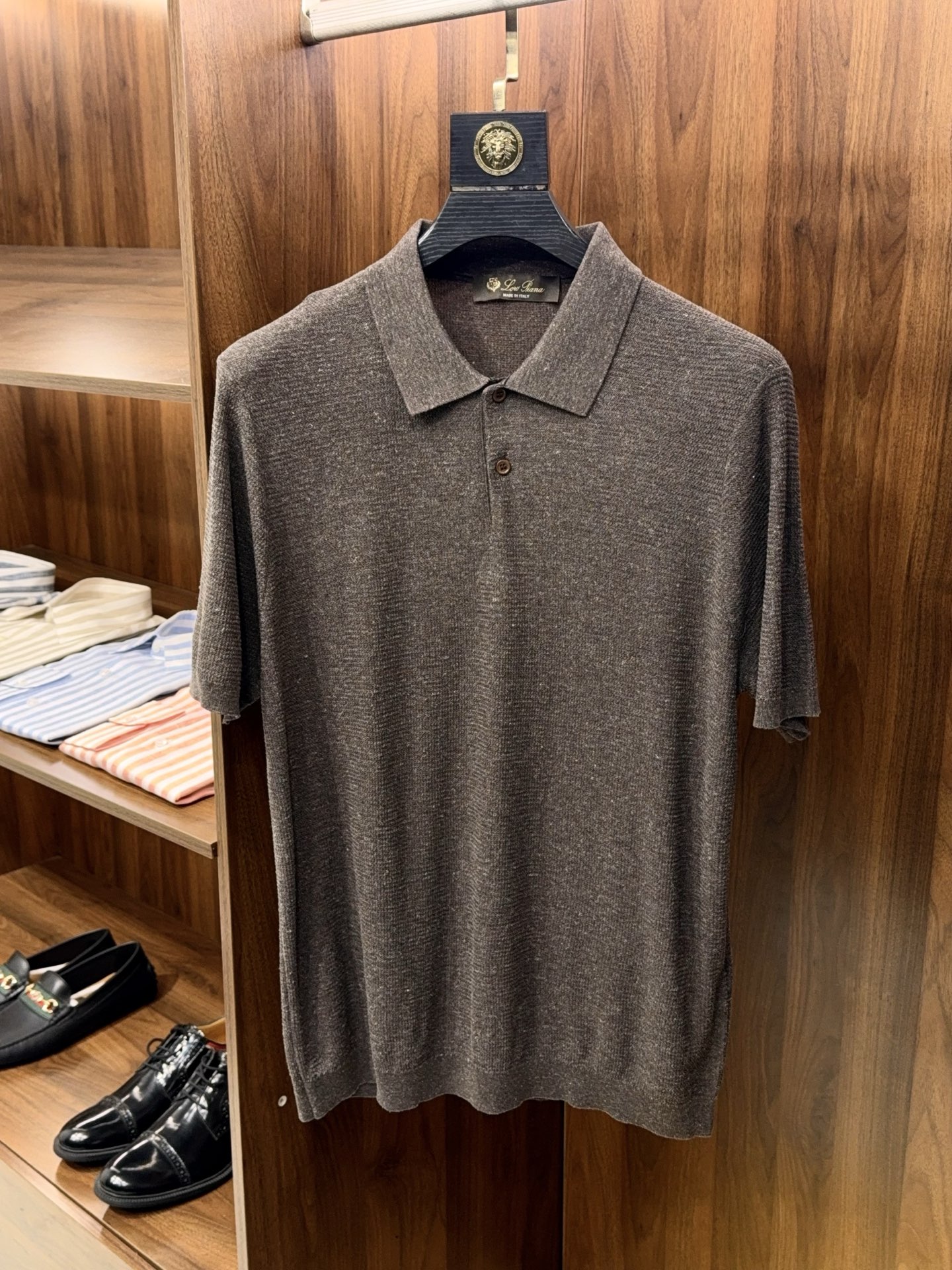 로로피아나 Loro Piana 반팔 티셔츠