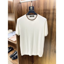 로로피아나 Loro Piana 반팔 티셔츠