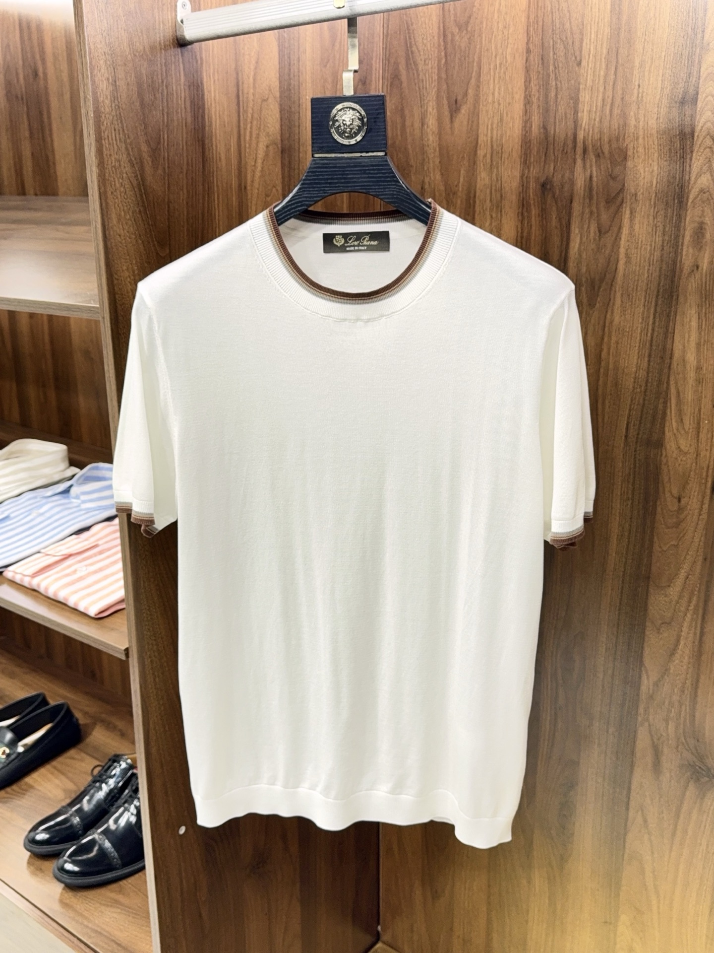 로로피아나 Loro Piana 반팔 티셔츠