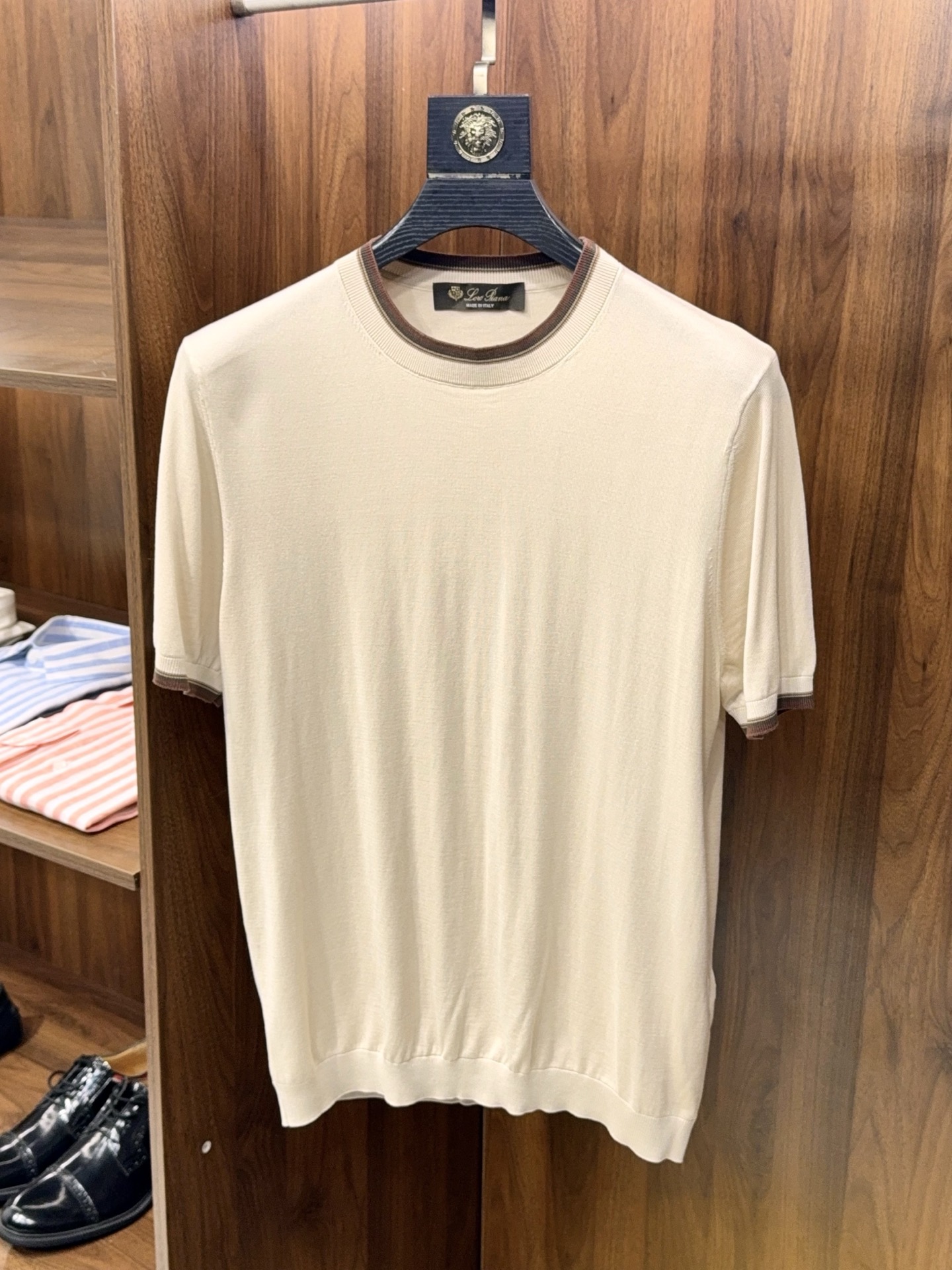 로로피아나 Loro Piana 반팔 티셔츠