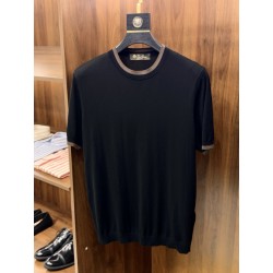 로로피아나 Loro Piana 반팔 티셔츠