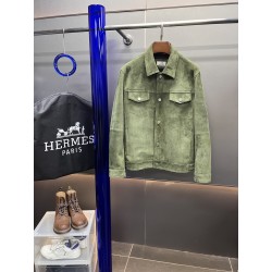 에르메스 Hermes 레더 재킷