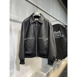 에르메스 Hermes 레더 재킷