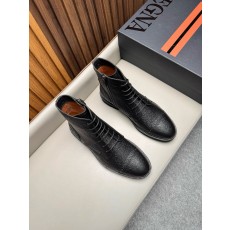 제냐 Zegna Aosta 앵클 부츠