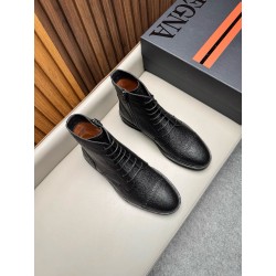 제냐 Zegna Aosta 앵클 부츠