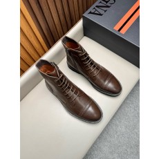 제냐 Zegna Aosta 앵클 부츠