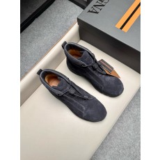 제냐 Zegna Triple Stitch TM Monte  앵클 부츠