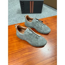 제냐 Zegna Triple Stitch TM Monte 스니커즈