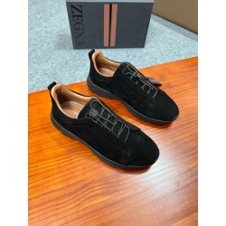 제냐 Zegna Triple Stitch TM Monte 스니커즈