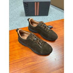 제냐 Zegna Triple Stitch TM Monte 스니커즈