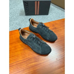 제냐 Zegna Triple Stitch TM Monte 스니커즈