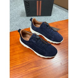 제냐 Zegna Triple Stitch TM Monte 스니커즈